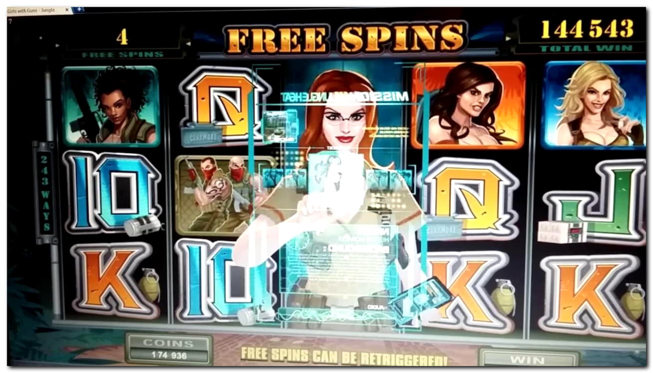 195 Free Spins no deposit at Party Casino